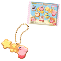 Kirby - Kirby and Friends Cookie Charmcot Blind Keychain image number 0